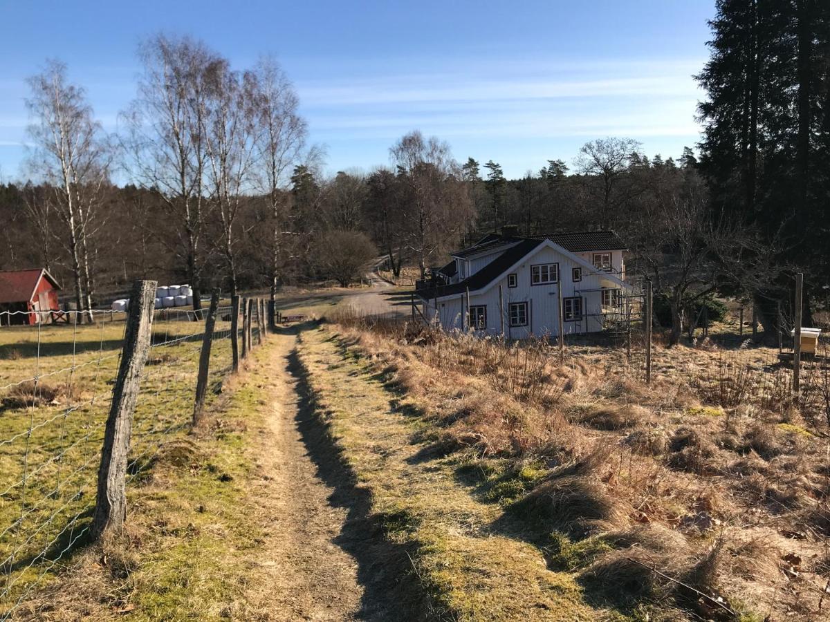 Bjoersjoeas Vildmark - Room In The Main House Olofstorp Exterior photo